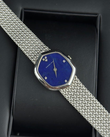 Audemars Piguet WhiteGold Bracelet Lapis Lazuli Stone