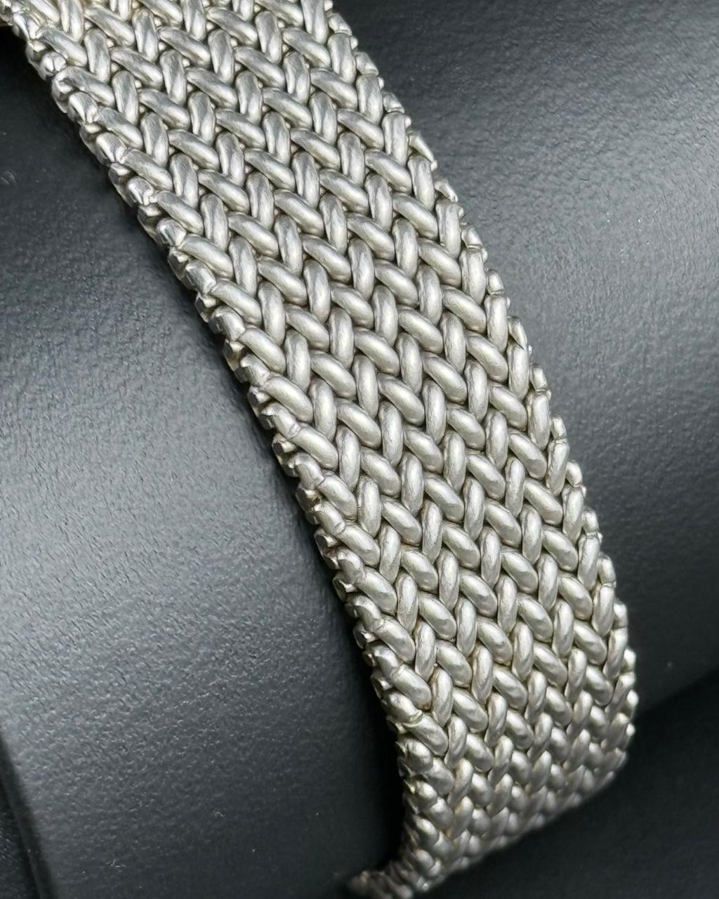 Audemars Piguet WhiteGold Bracelet Lapis Lazuli Stone