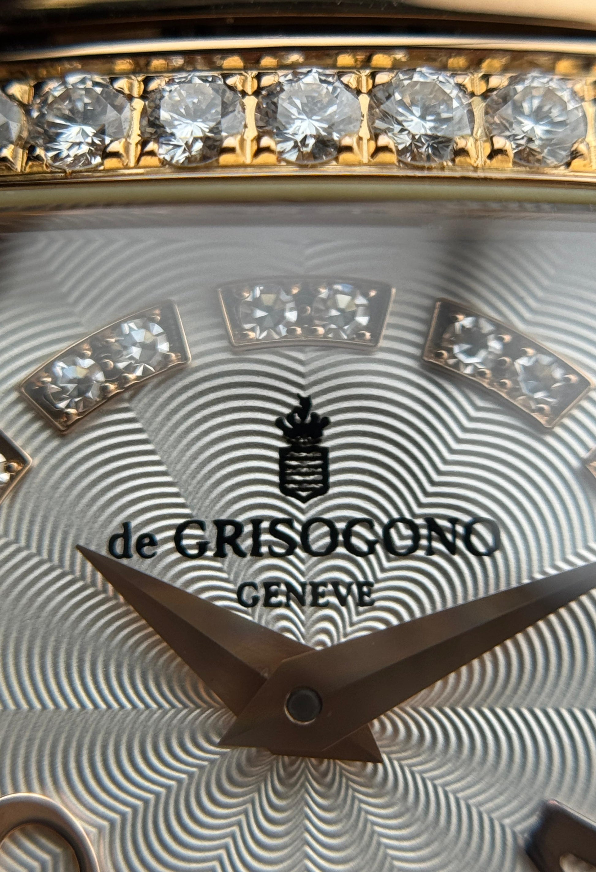 De Grisogono Piccolina - HOURLY 