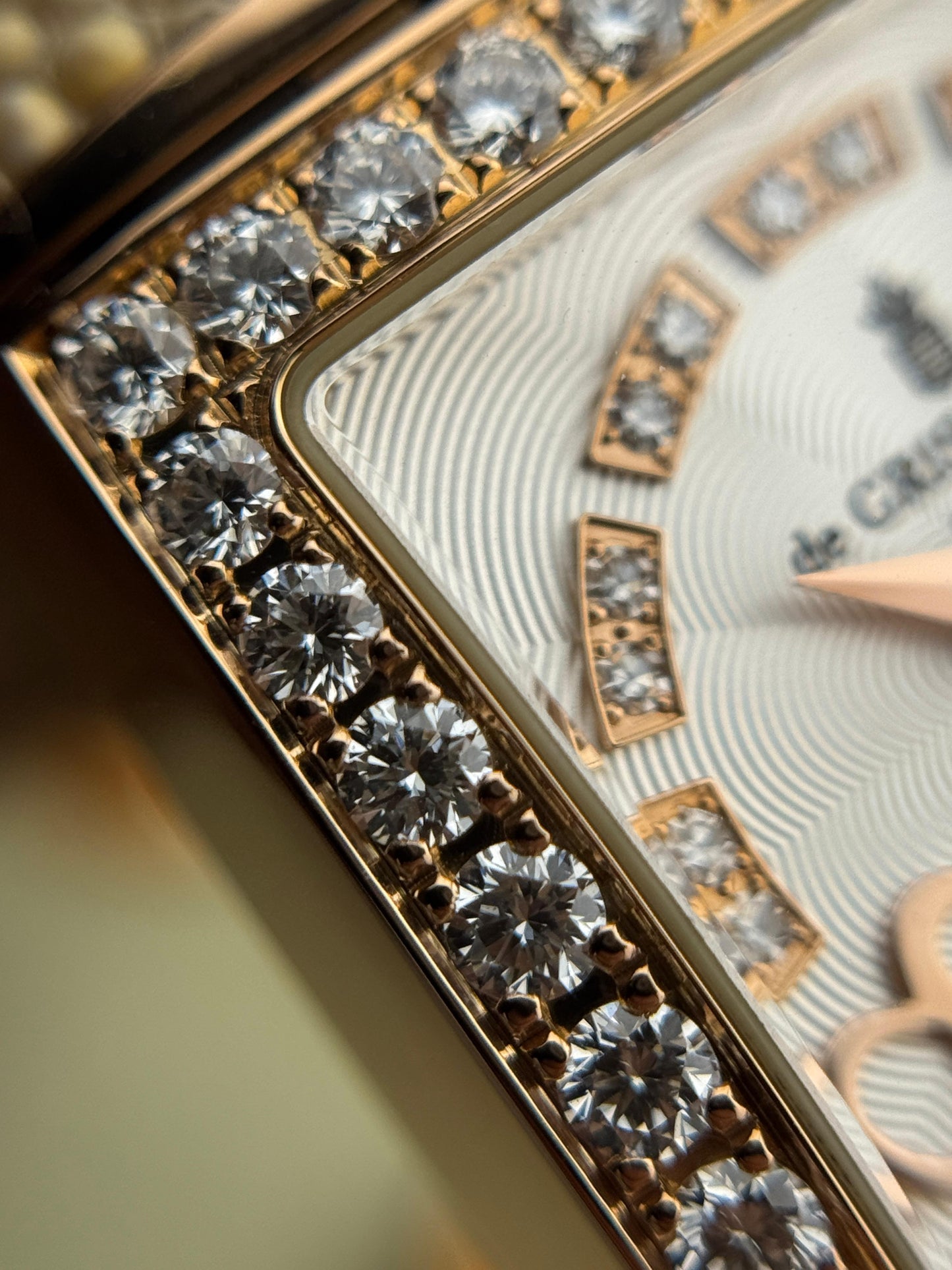 De Grisogono Piccolina - HOURLY 