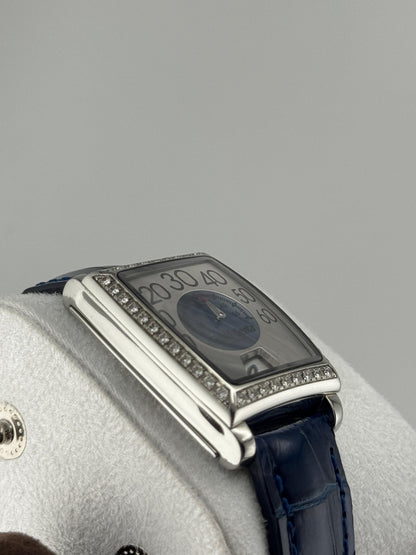 Gerald Genta Mother Of Pearl Center Dial jumping Hours
