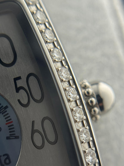 Gerald Genta Mother Of Pearl Center Dial jumping Hours
