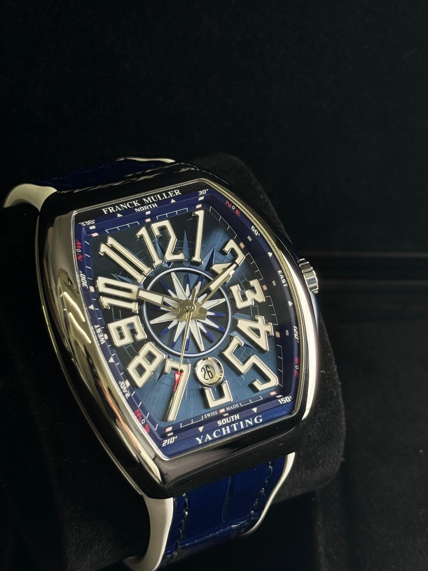 Franck Muller Vanguard 45mm Yachting Blue Unworn 2025