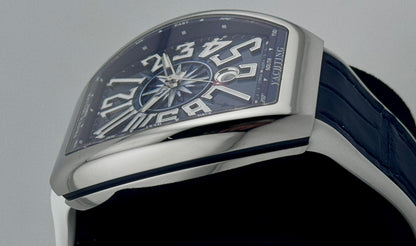Franck Muller Vanguard 45mm Yachting Blue Unworn 2025