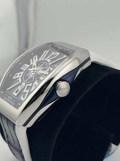 Franck Muller Vanguard 45mm Yachting Blue Unworn 2025