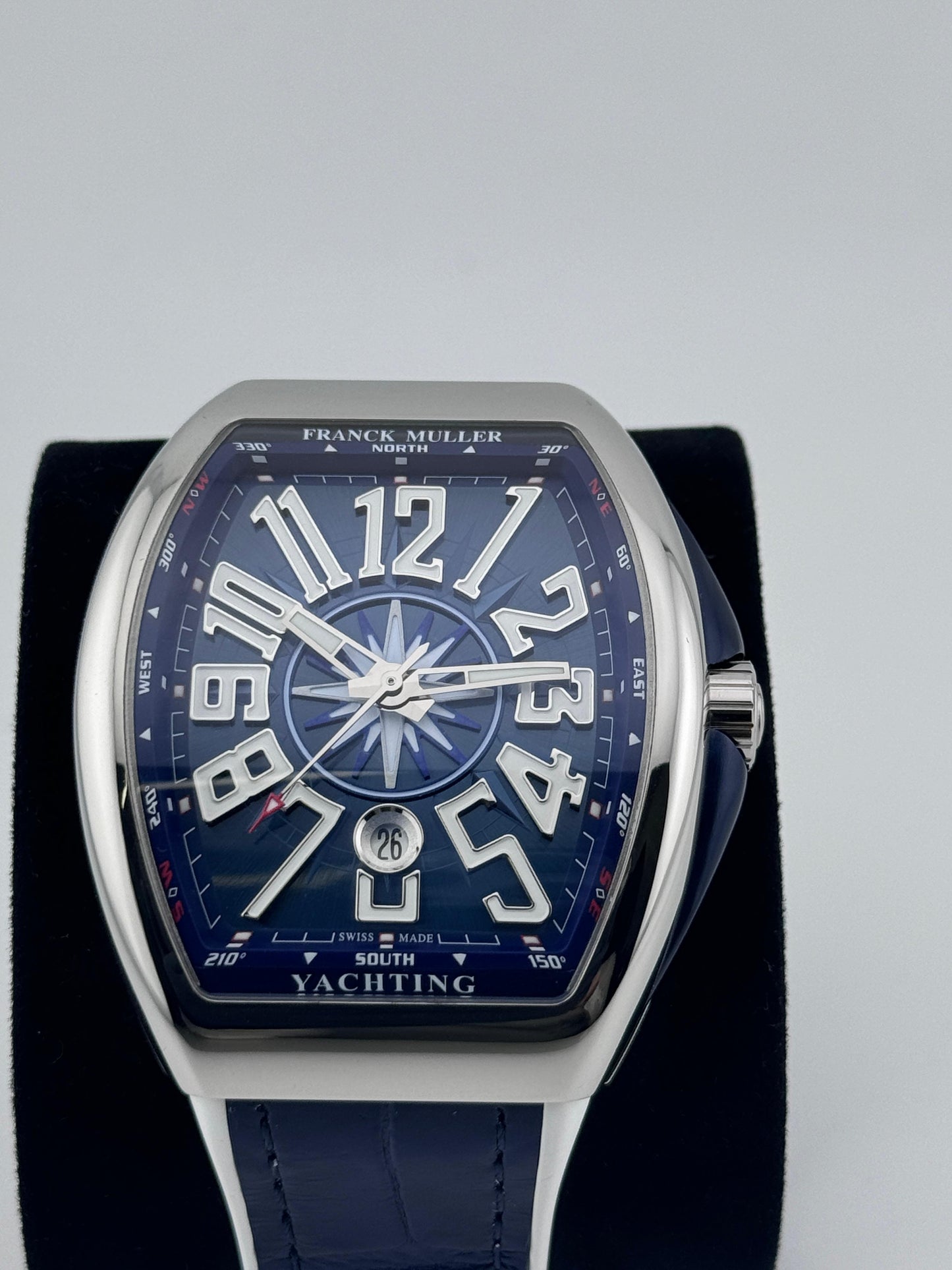 Franck Muller Vanguard 45mm Yachting Blue Unworn 2025