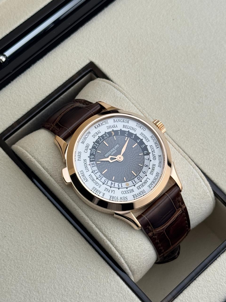 Patek Philippe World Time 5230R Rose Gold 2020