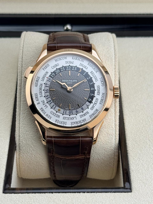 Patek Philippe World Time 5230R Rose Gold 2020