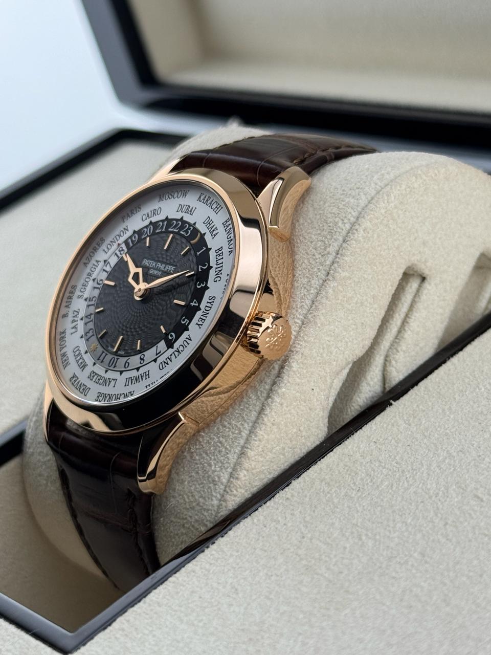 Patek Philippe World Time 5230R Rose Gold 2020