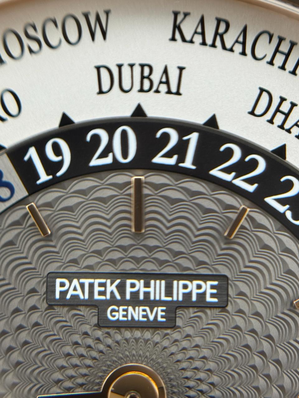 Patek Philippe World Time 5230R Rose Gold 2020
