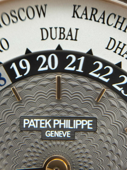 Patek Philippe World Time 5230R Rose Gold 2020