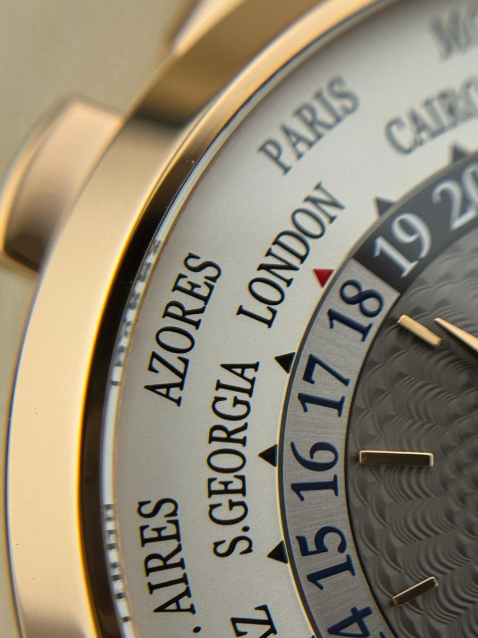 Patek Philippe World Time 5230R Rose Gold 2020