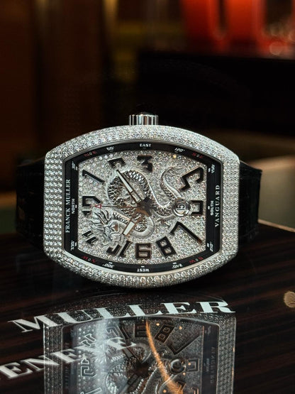 Franck Muller Vanguard Dragon King Factory Diamond Limited edition 8 pieces