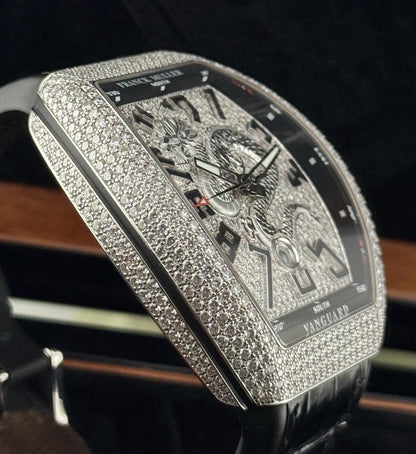 Franck Muller Vanguard Dragon King Factory Diamond Limited edition 8 pieces