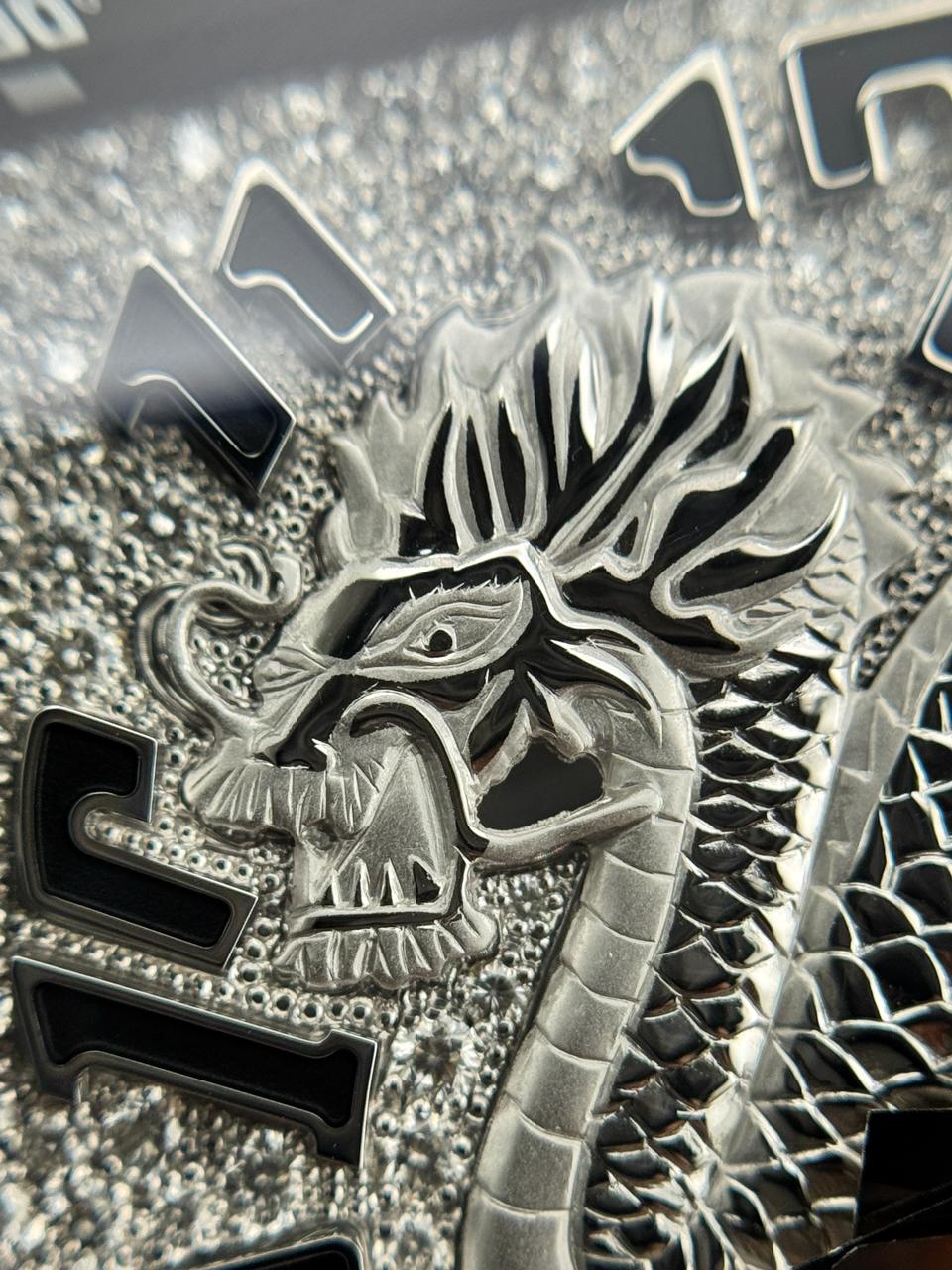 Franck Muller Vanguard Dragon King Factory Diamond Limited edition 8 pieces