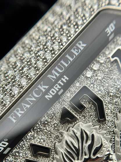 Franck Muller Vanguard Dragon King Factory Diamond Limited edition 8 pieces