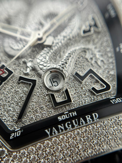 Franck Muller Vanguard Dragon King Factory Diamond Limited edition 8 pieces