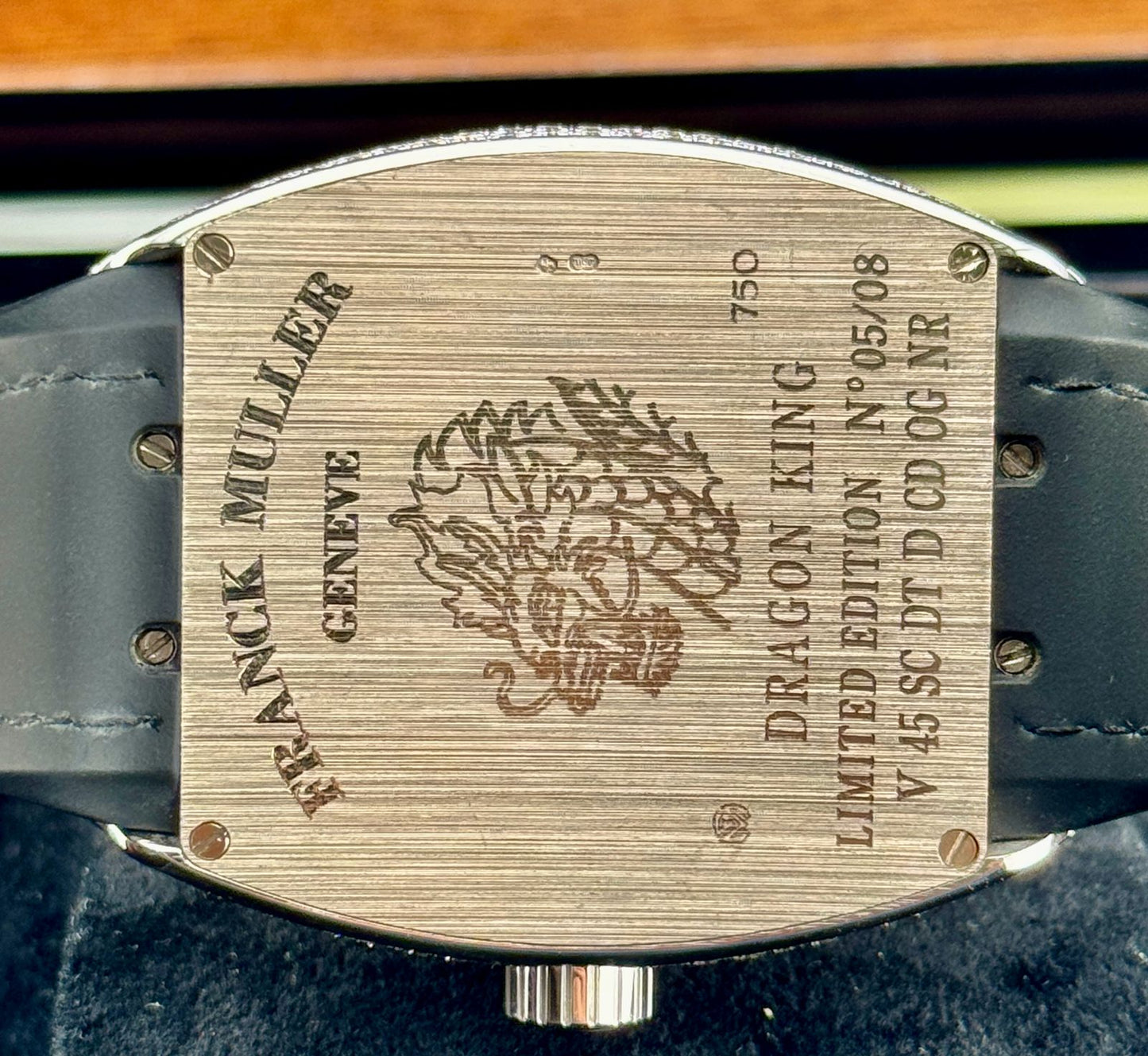 Franck Muller Vanguard Dragon King Factory Diamond Limited edition 8 pieces