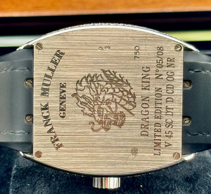 Franck Muller Vanguard Dragon King Factory Diamond Limited edition 8 pieces