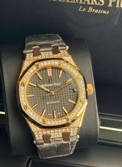 Audemars Piguet Royal Oak 37mm Selfwinding RoseGold 2016