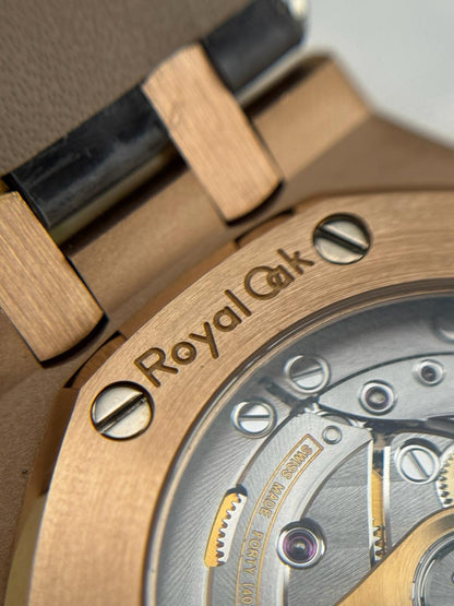 Audemars Piguet Royal Oak 37mm Selfwinding RoseGold 2016