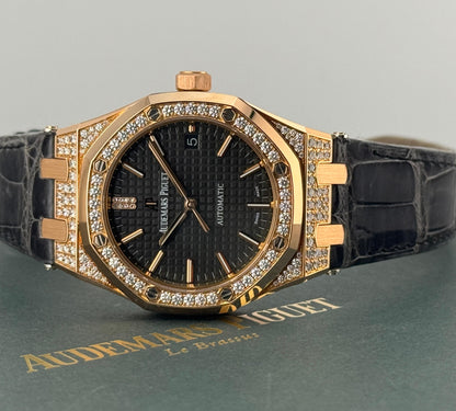 Audemars Piguet Royal Oak 37mm Selfwinding RoseGold 2016