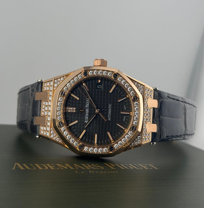Audemars Piguet Royal Oak 37mm Selfwinding RoseGold 2016