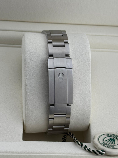 Rolex Oyster Perpetual Turquoise Blue "Tiffany" Dial 2026 - HOURLY 