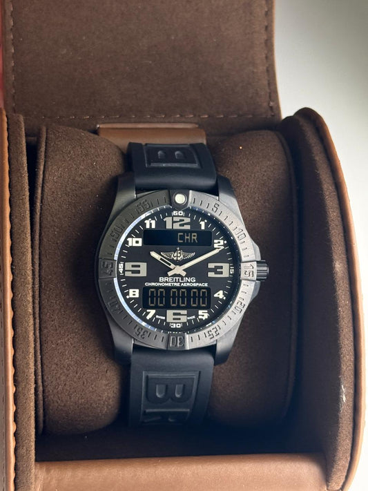 Breitling Aerospace Evo 43mm Black 2020