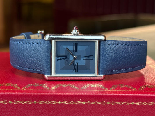 Cartier Tank Louis Limited Edition Platinum 2023