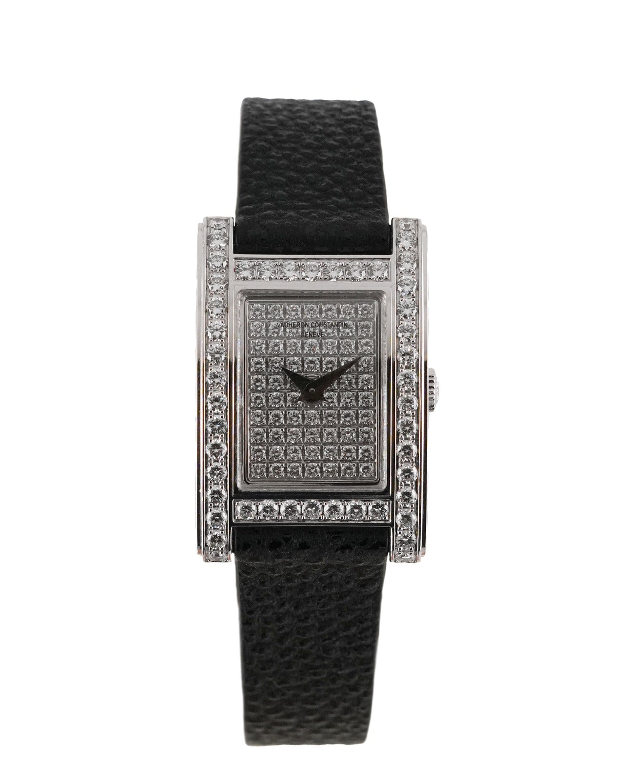 Vacheron Constantin Kalla lady 26mm whitegold with Diamond