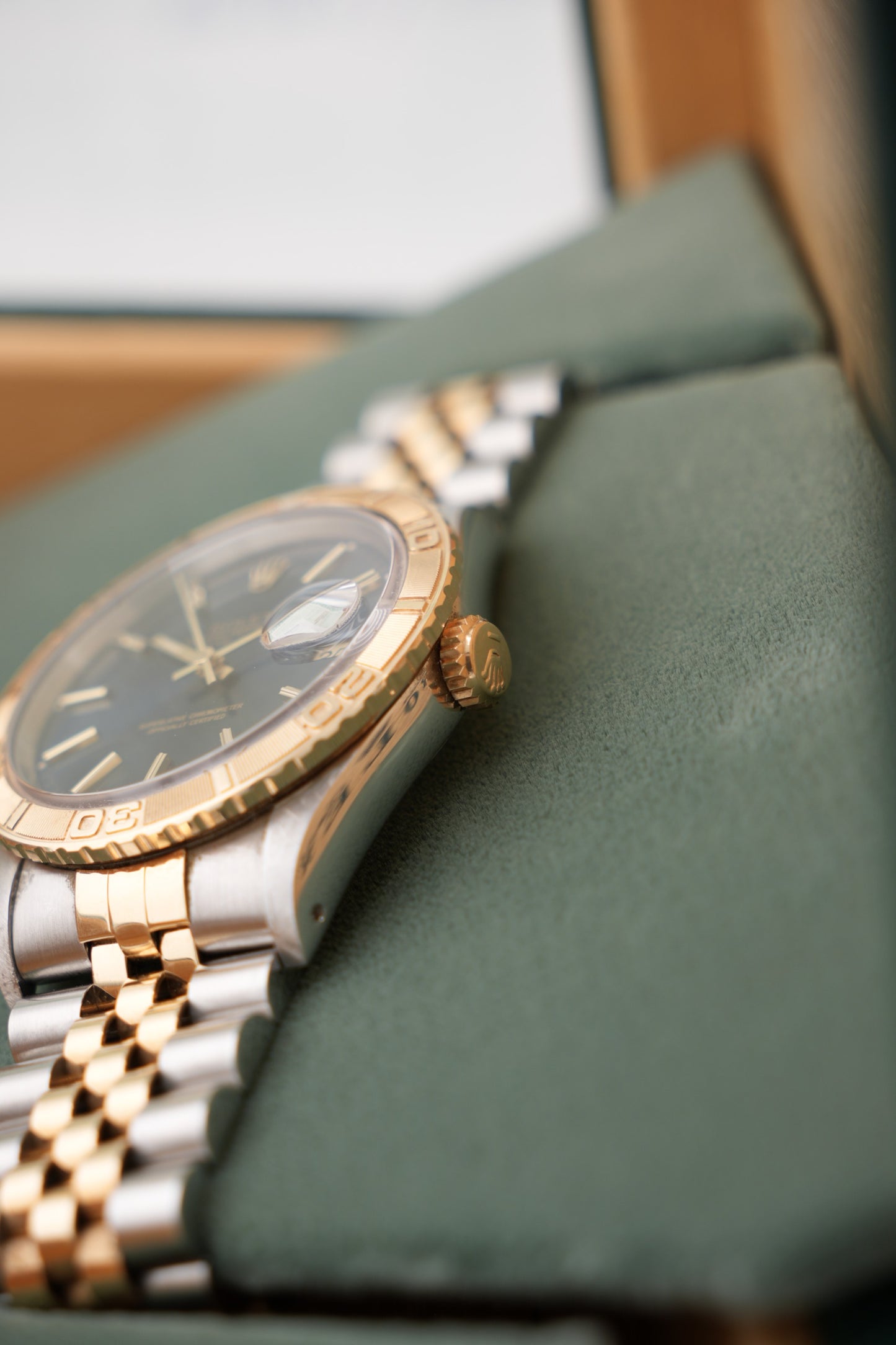 Rolex Datejust 36mm Turn-O-Graph Blue dial 1992
