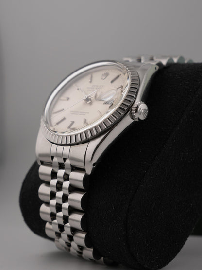 Rolex Datejust 36mm 16030 Jubilee White Dial 1983
