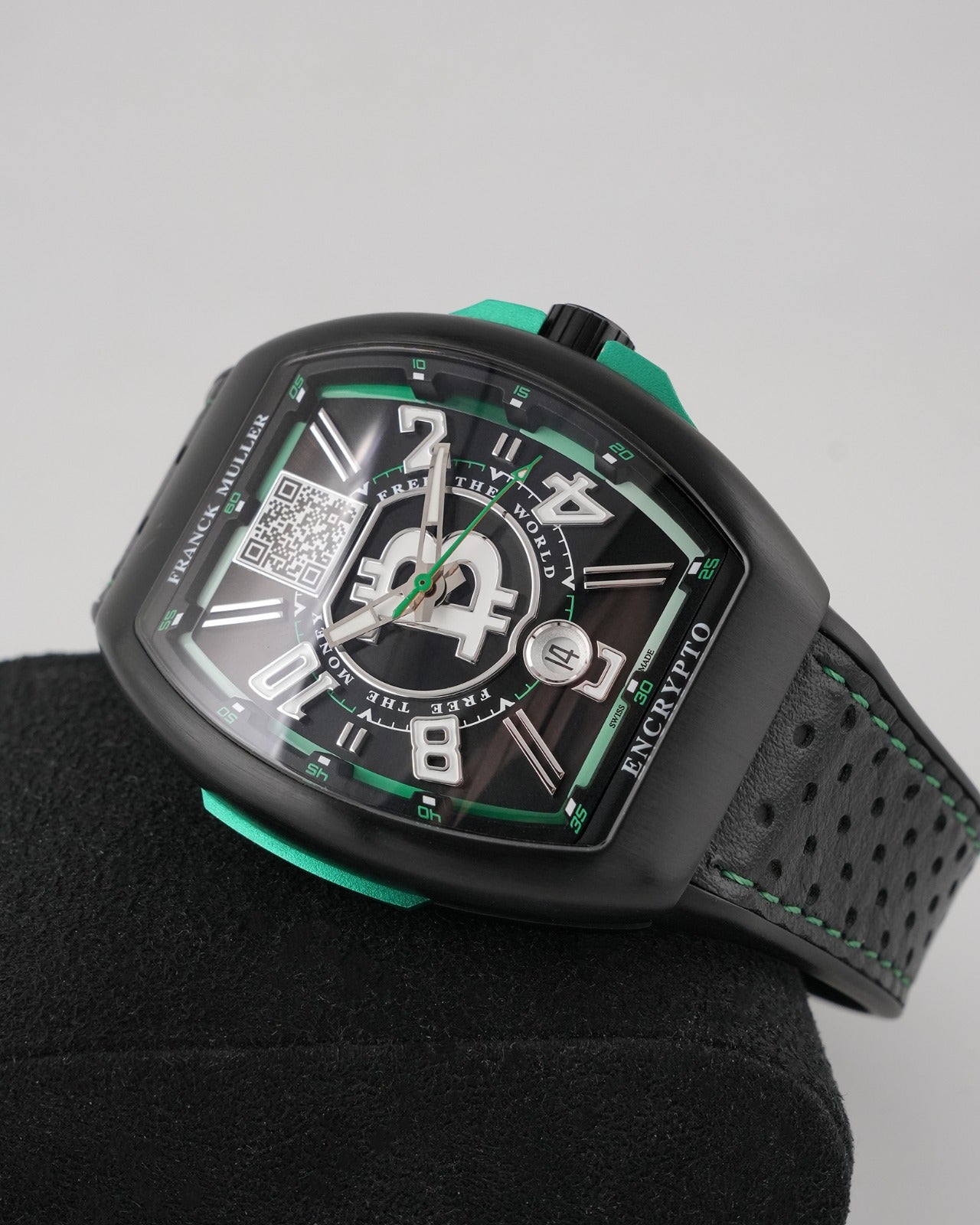 Franck Muller Vanguard Encrypto Limited Edition