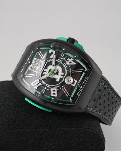 Franck Muller Vanguard Encrypto Limited Edition