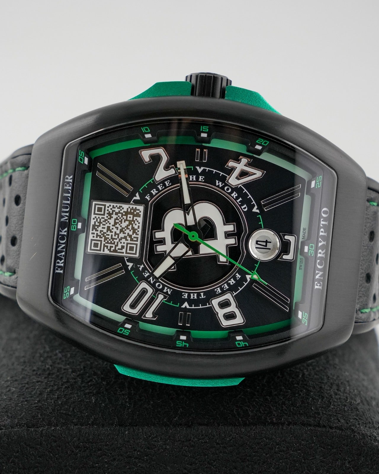 Franck Muller Vanguard Encrypto Limited Edition