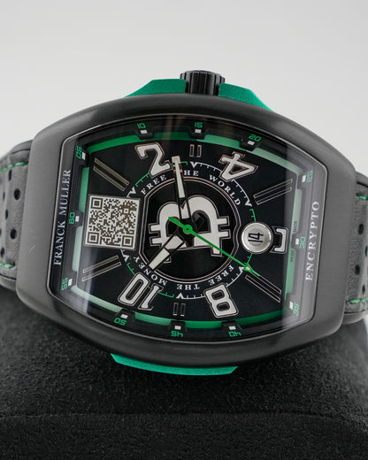 Franck Muller Vanguard Encrypto Limited Edition