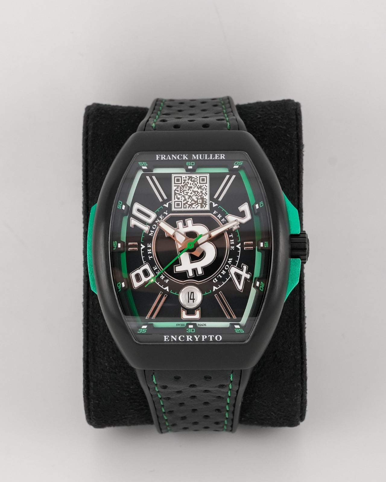 Franck Muller Vanguard Encrypto Limited Edition