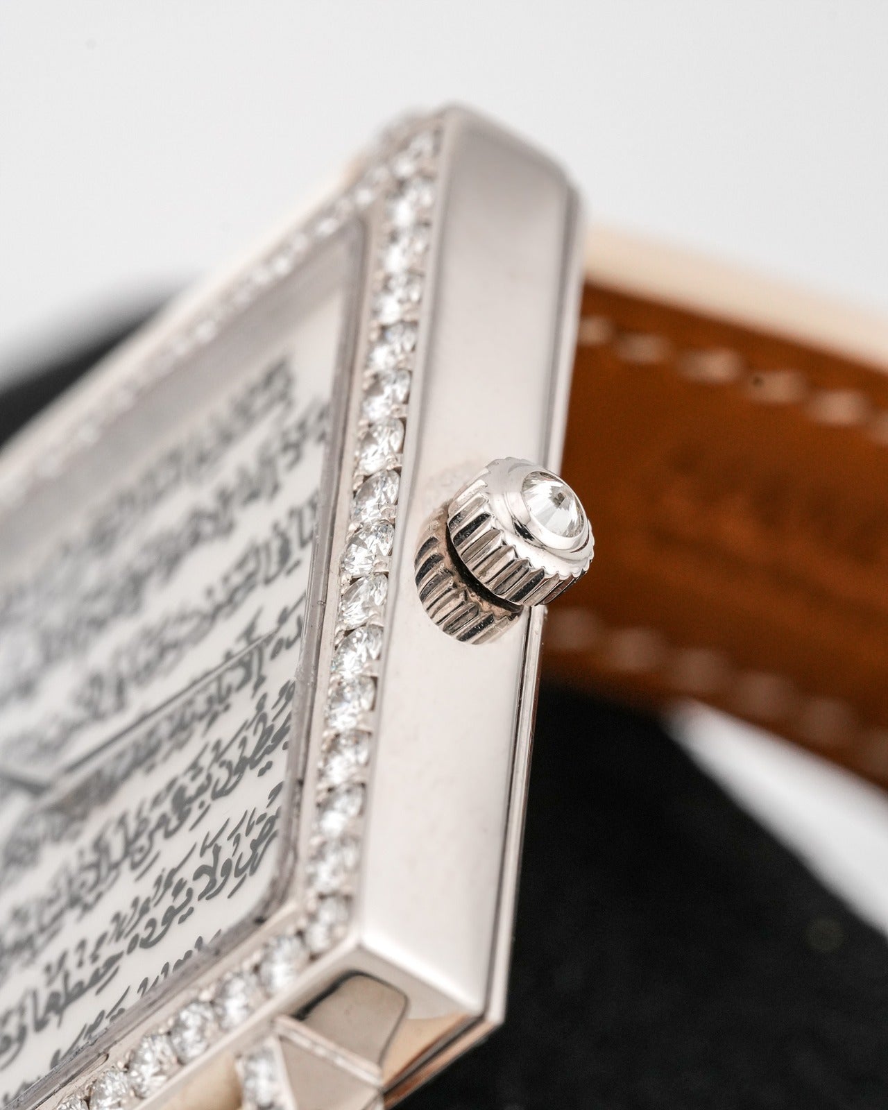 Montega Ayat-ul-Kursi Edition WhiteGold Diamond Bezel