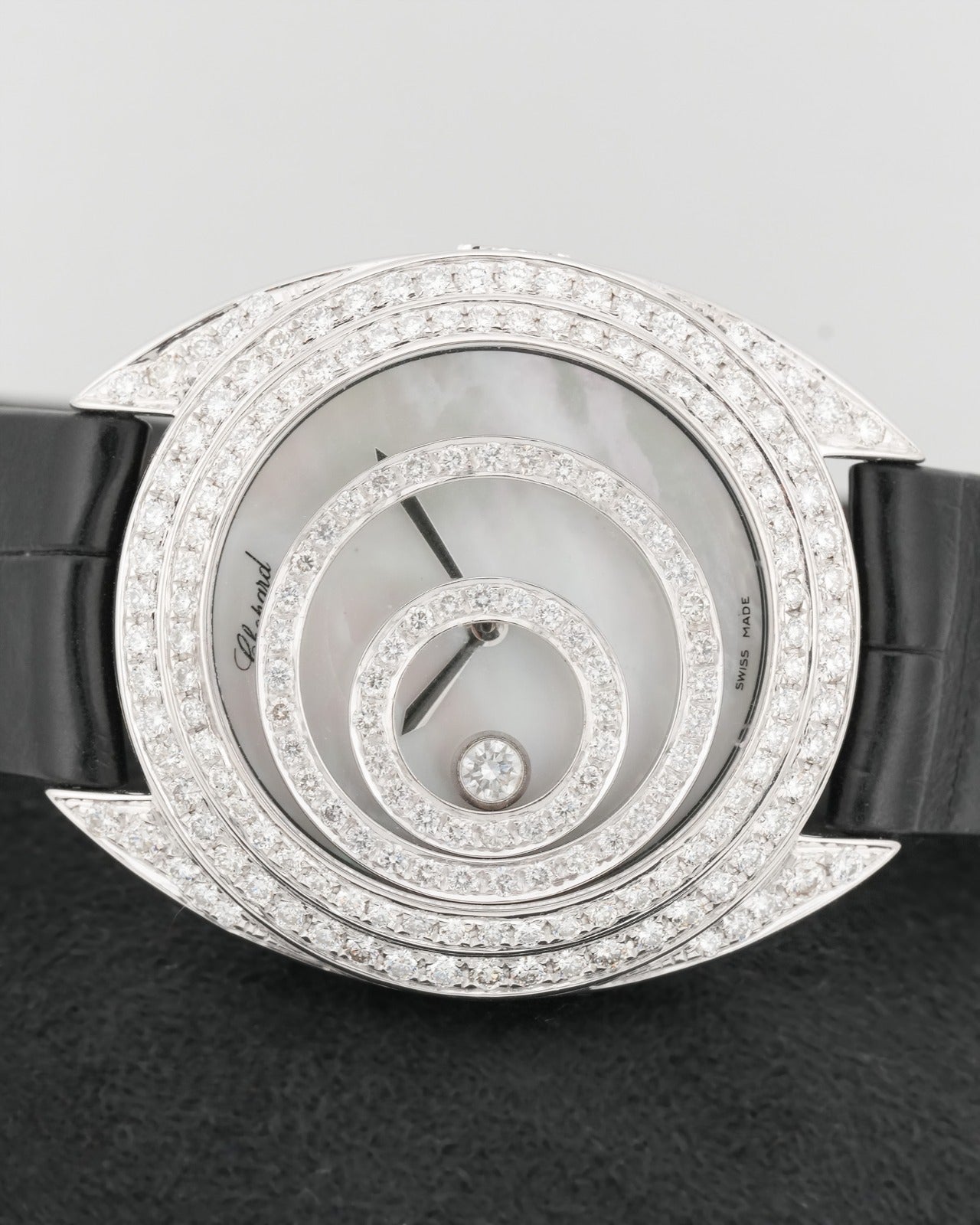 Chopard Happy spirit Quartz whitegold