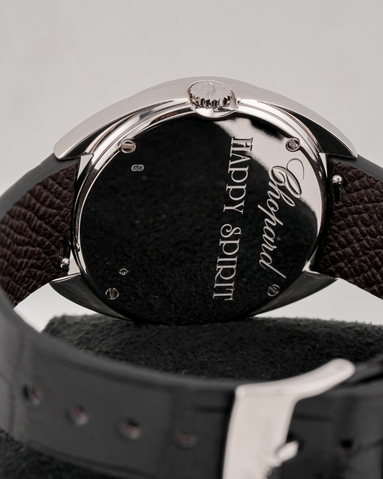 Chopard Happy spirit Quartz whitegold