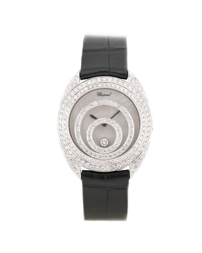 Chopard Happy spirit Quartz whitegold
