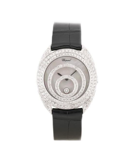 Chopard Happy spirit Quartz whitegold