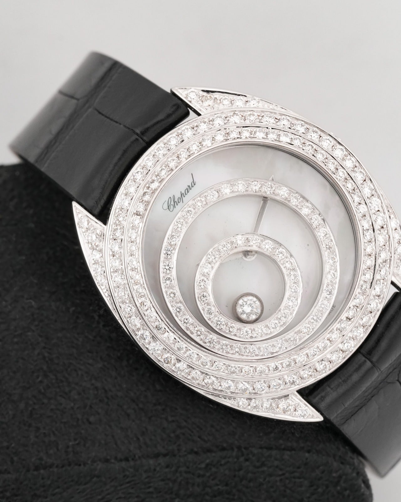 Chopard Happy spirit Quartz whitegold