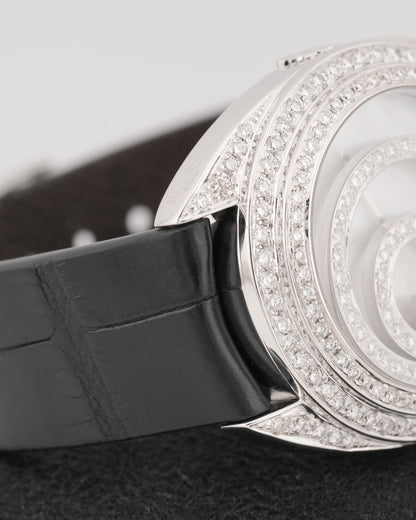 Chopard Happy spirit Quartz whitegold