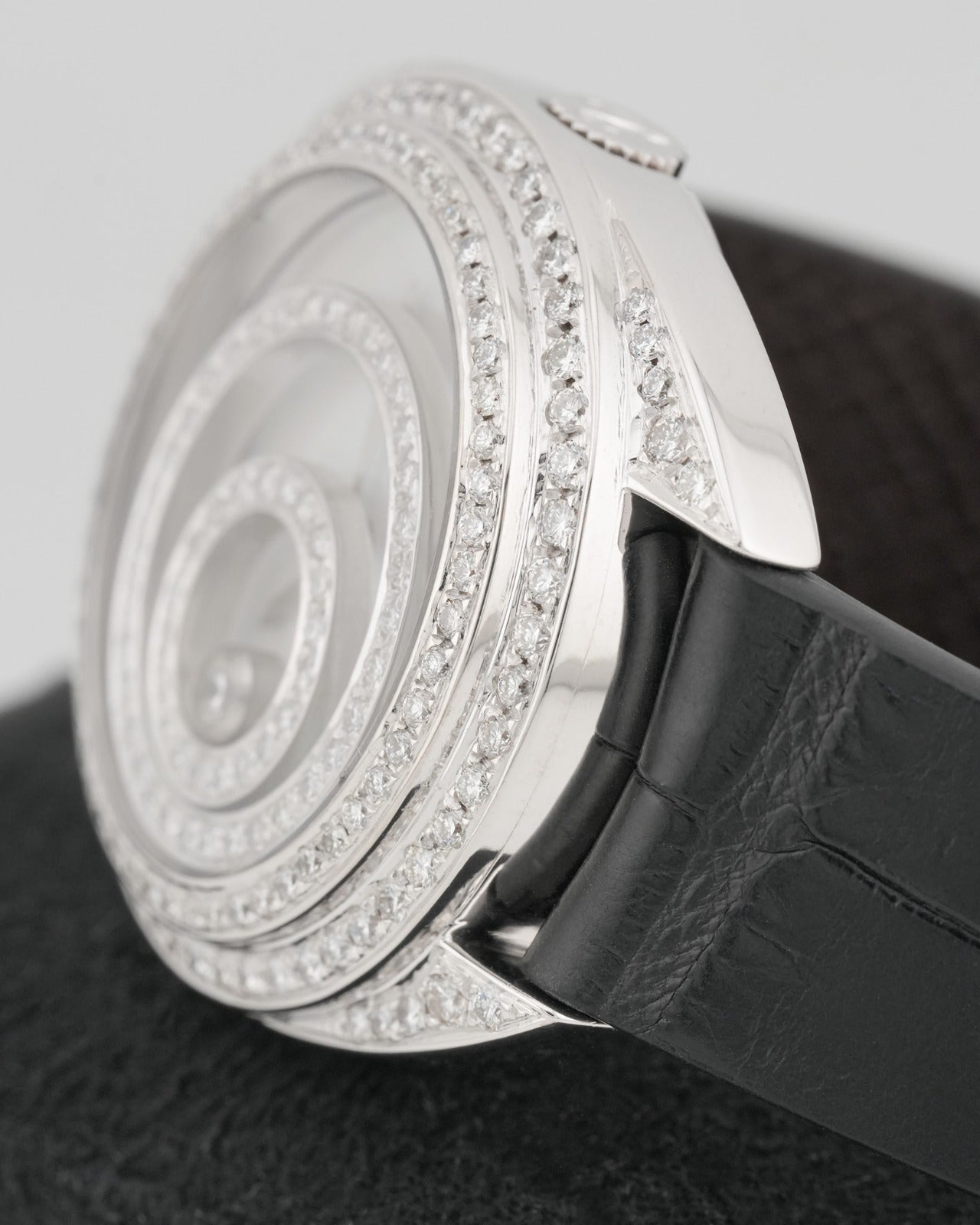 Chopard Happy spirit Quartz whitegold