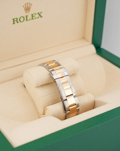 Rolex Yacht-Master 35mm Steel & YellowGold White Dial 68623