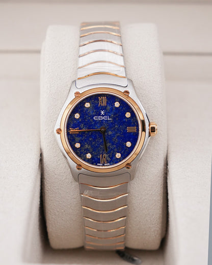 Ebel Sport Lapiz Dial Limited Edition of 75 pieces