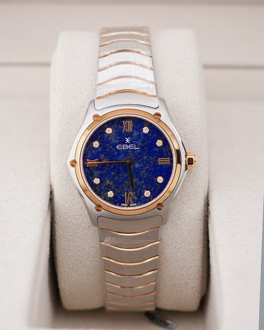 Ebel Sport Lapiz Dial Limited Edition of 75 pieces