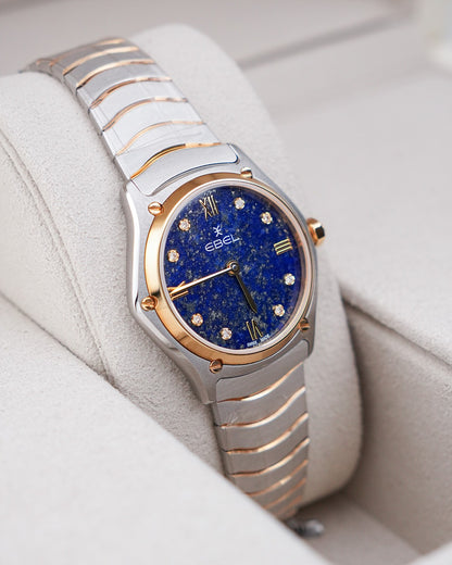 Ebel Sport Lapiz Dial Limited Edition of 75 pieces